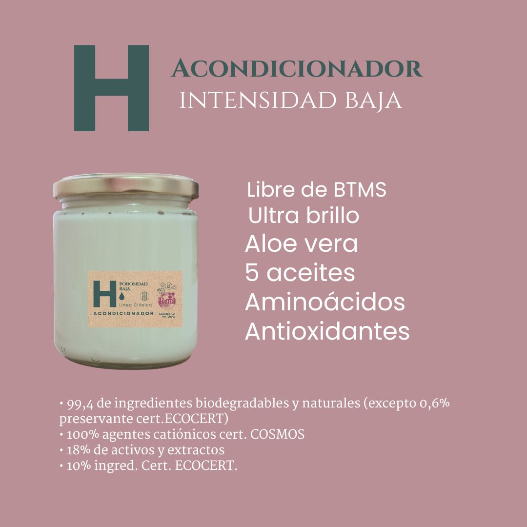 Acondicionador H-Intensidad Baja