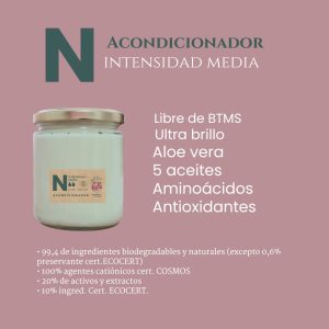 Acondicionador N- Intensidad Media