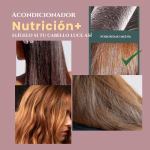 Acondicionador Nutrición+