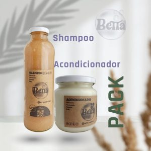 Pack Shampoo y Acondicionador Línea Clásica Variedades