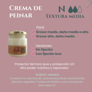 Crema de peinar N-Textura Media
