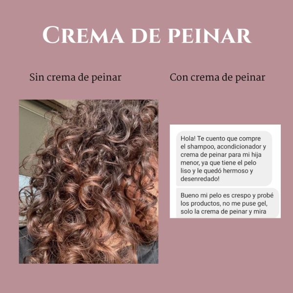 Crema de peinar N-Textura Media - Imagen 3