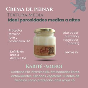 Crema de peinar Porosidad Media/Alta