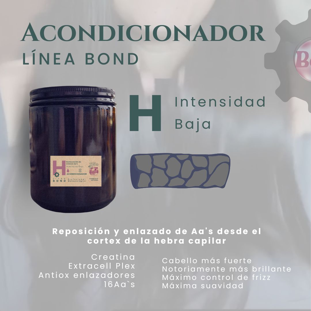 Acondicionador Línea BOND H- Intensidad Baja