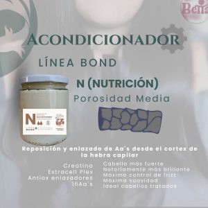 Acondicionador Línea BOND N- Porosidad Media