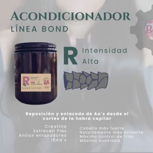 Acondicionador Línea BOND R- Intensidad Alta