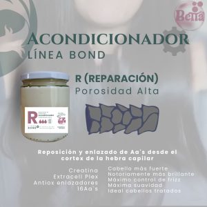 Acondicionador Línea BOND R- Porosidad Alta