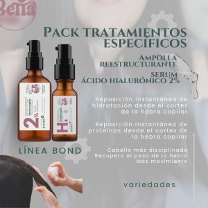 Pack Tratamientos específicos