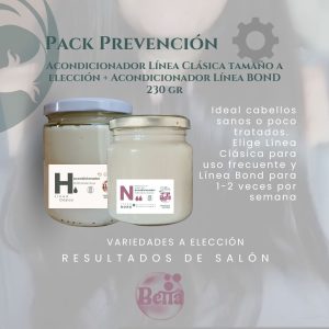 Pack Prevención Línea Clásica + BOND