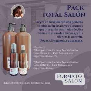 Pack Total Salón