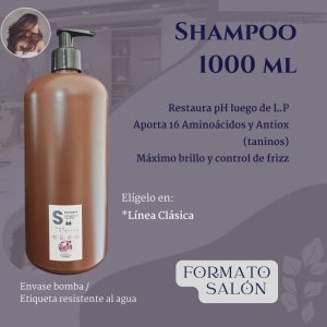 Shampoo Formato Salón 1L – Elige Línea