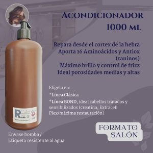 Acondicionador Formato Salón 1L – Elige Línea