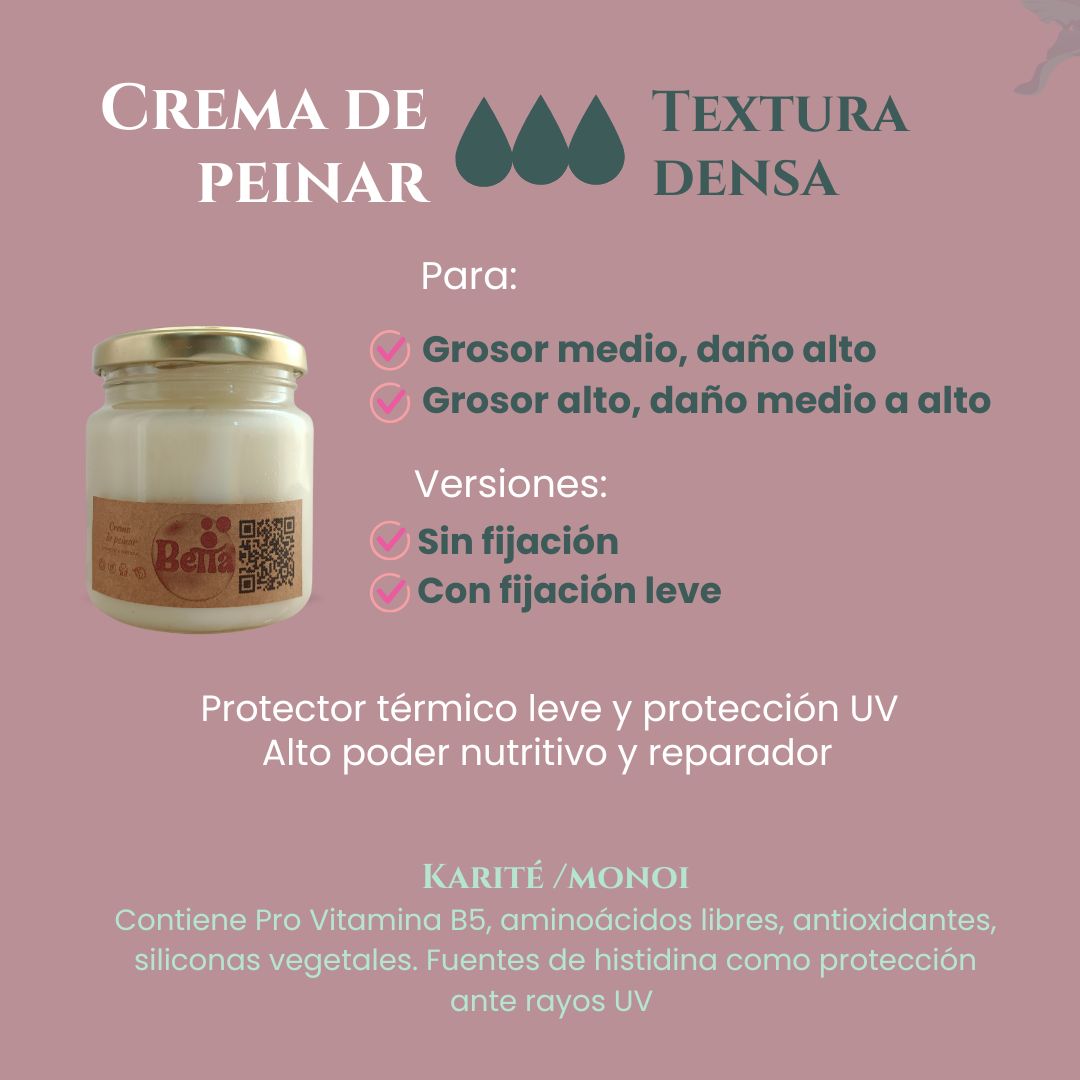 Crema de peinar R-Textura Densa