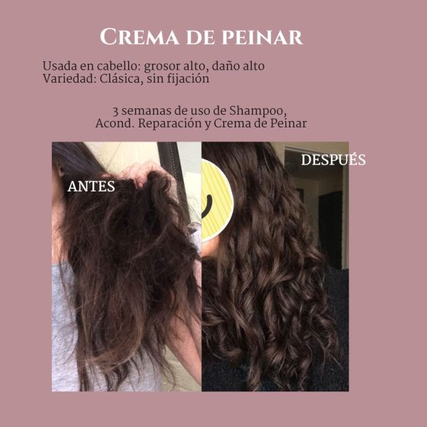 Crema de peinar R-Textura Densa - Imagen 3