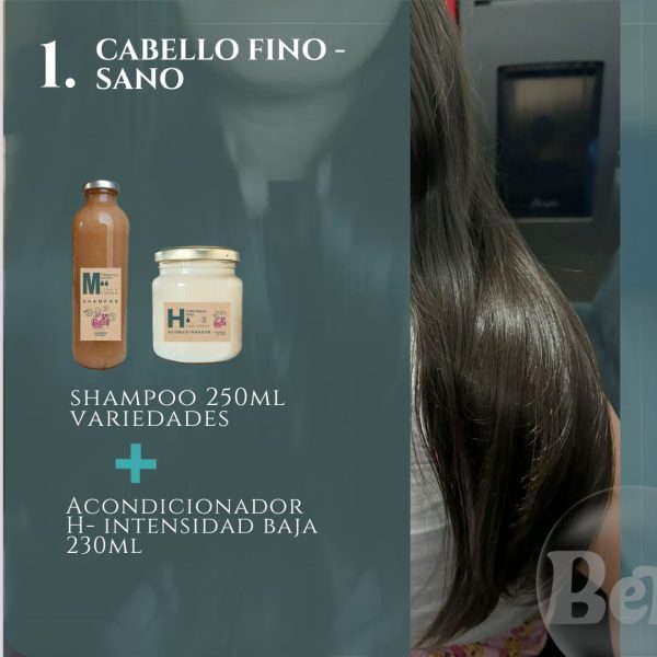 Packs Rutinas LISO FINO - Imagen 2