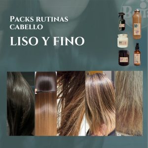 Packs Rutinas LISO FINO