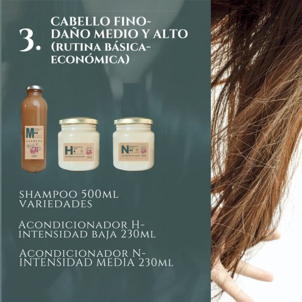 Packs Rutinas LISO FINO - Imagen 4