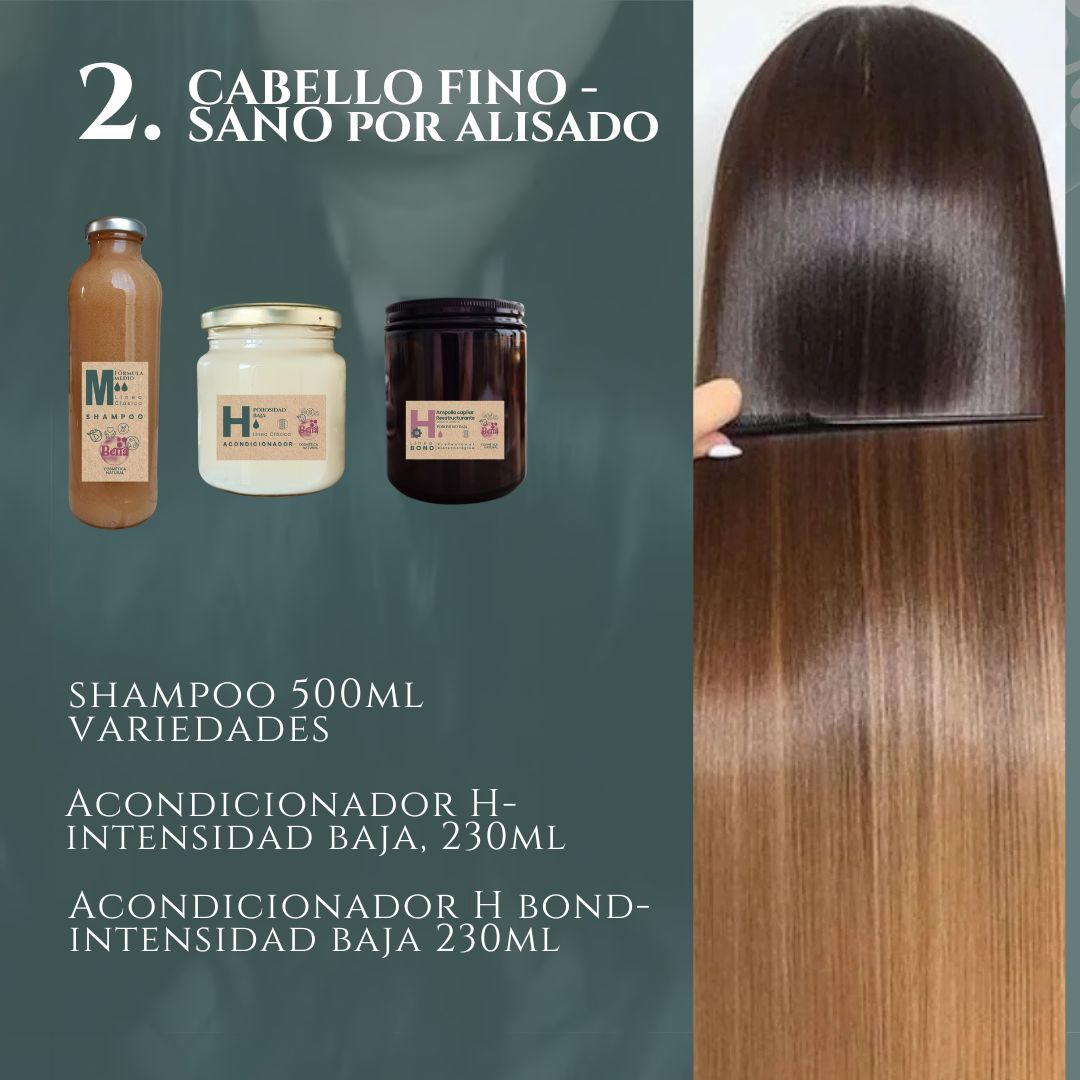 Packs Rutinas LISO FINO - Imagen 3