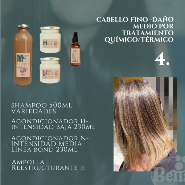 Packs Rutinas LISO FINO - Imagen 5