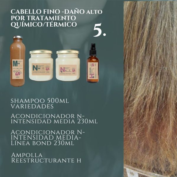 Packs Rutinas LISO FINO - Imagen 6