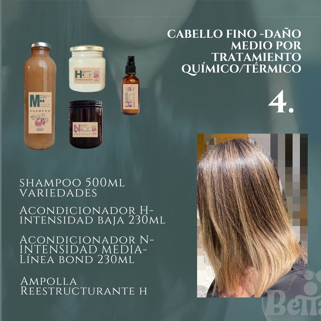 Packs Rutinas LISO FINO - Imagen 4