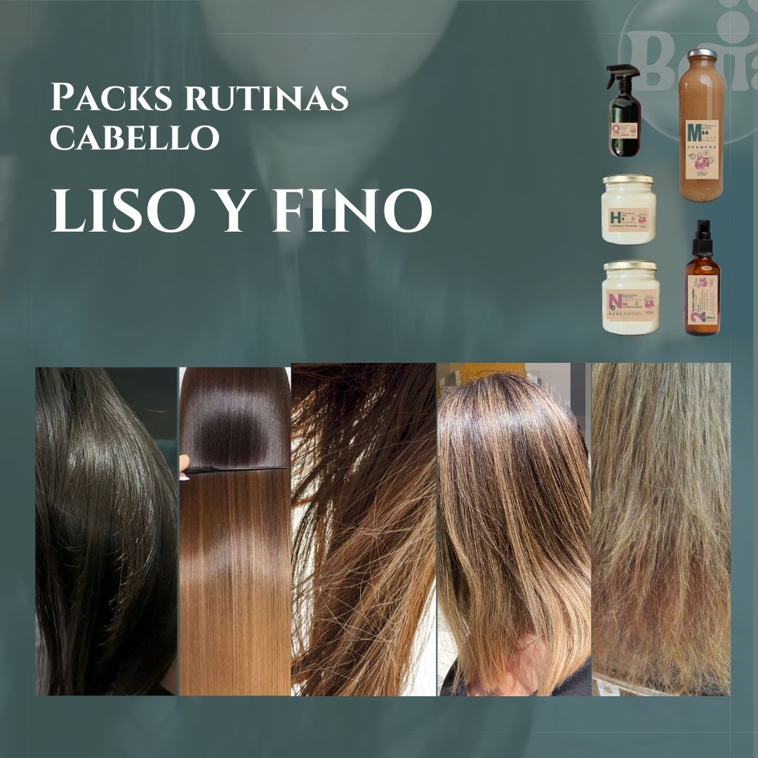 Packs Rutinas LISO FINO