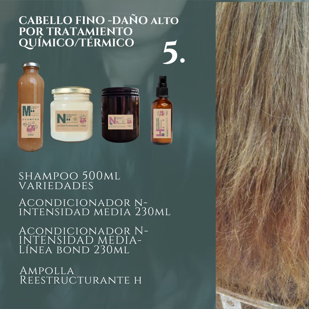 Packs Rutinas LISO FINO - Imagen 5