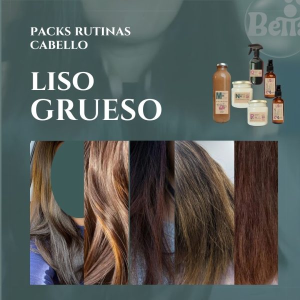 Packs Rutinas LISO GRUESO
