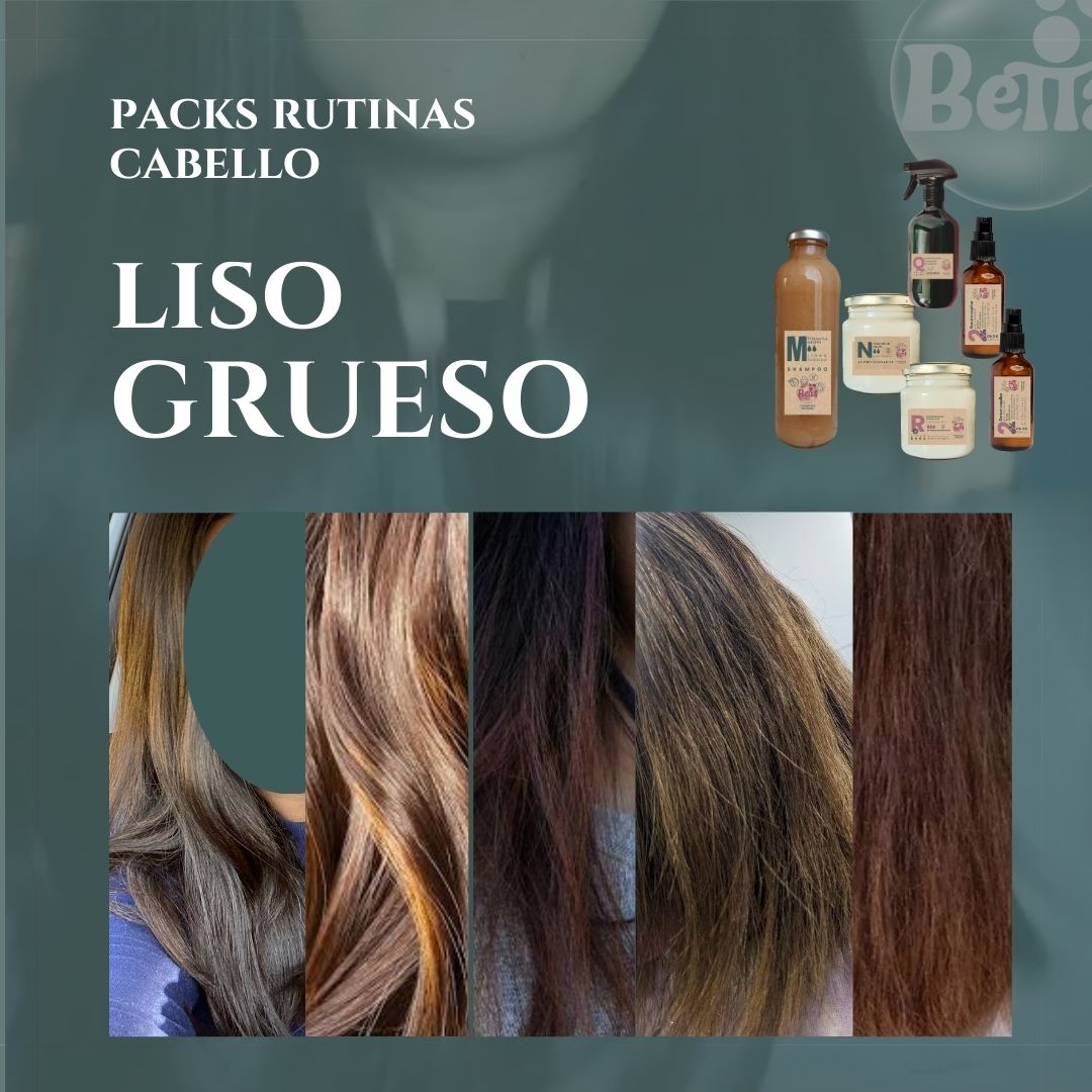Packs Rutinas LISO GRUESO