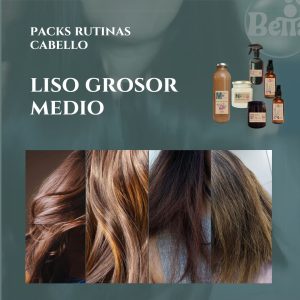 Packs Rutinas LISO GROSOR MEDIO