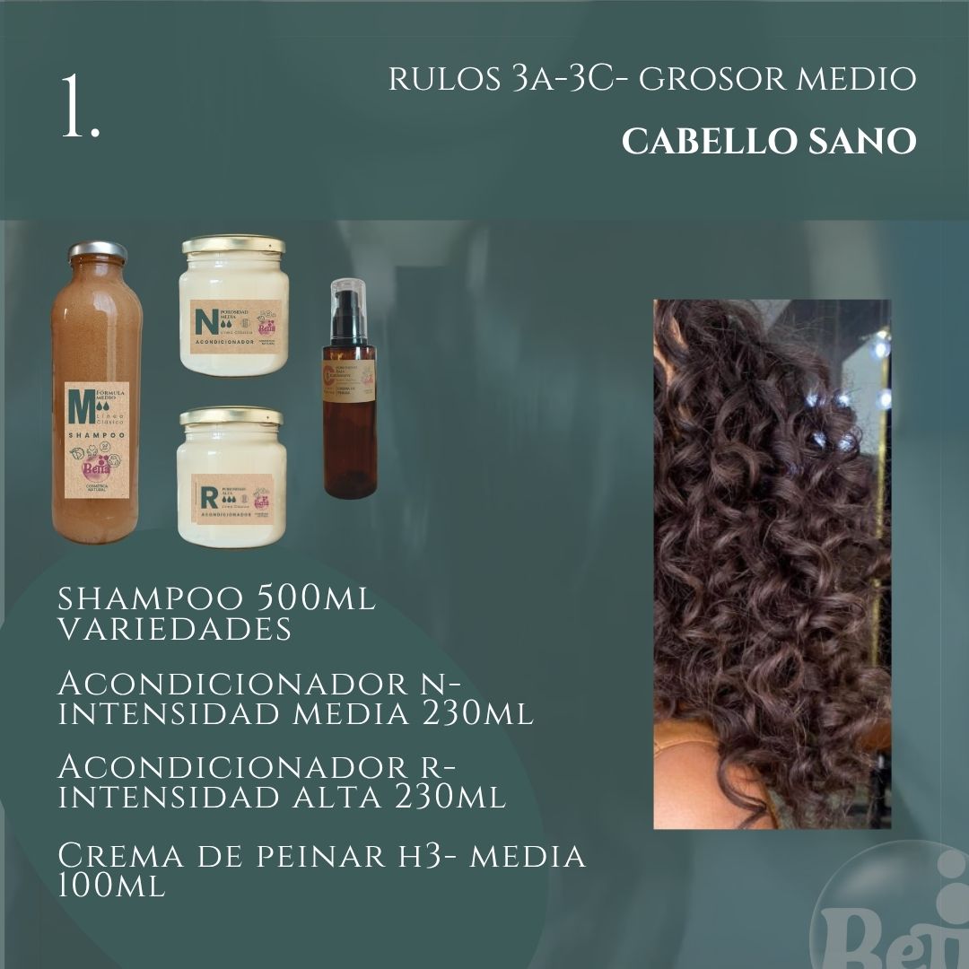 Packs Rutinas RULOS (3A-3C) GROSOR MEDIO