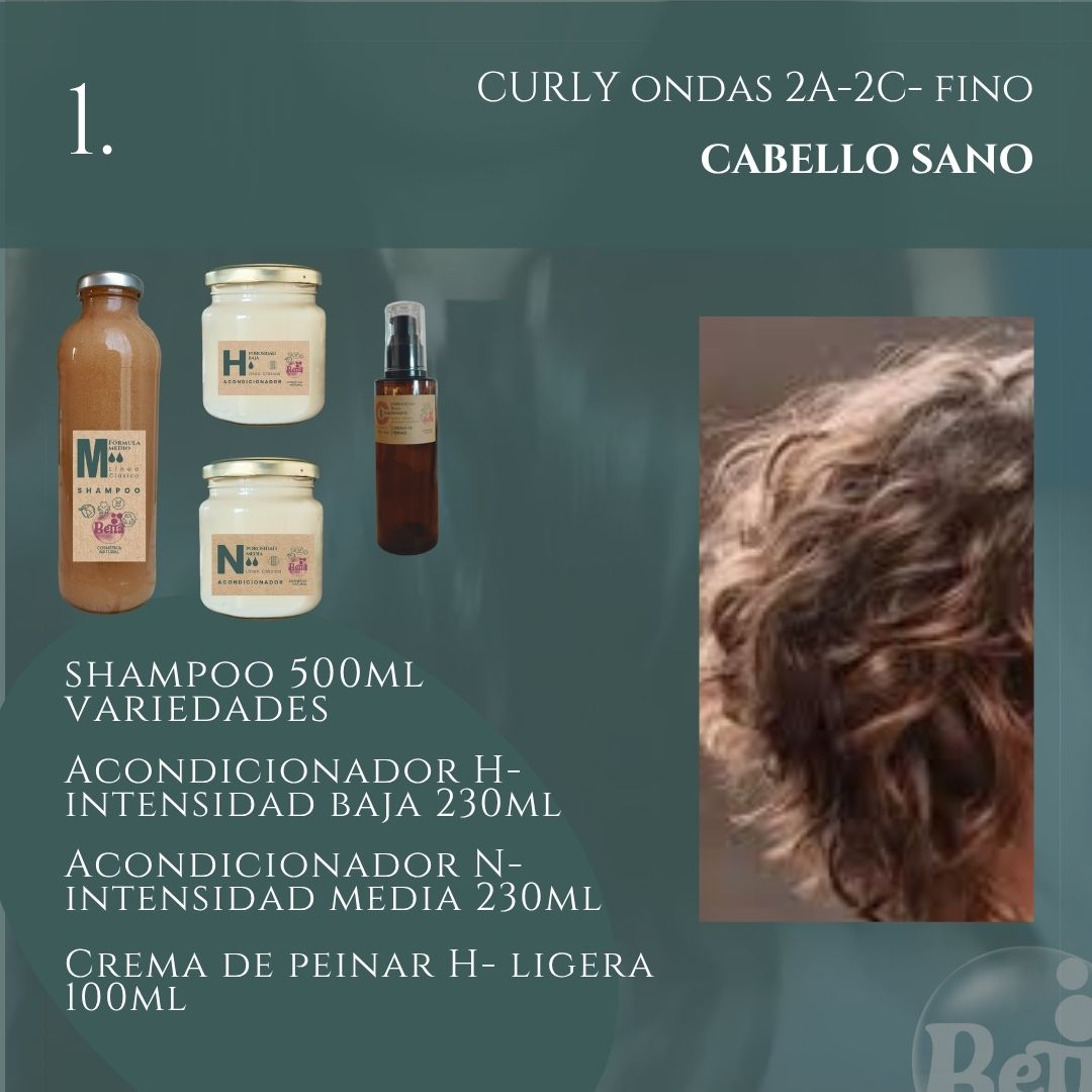 Packs Rutinas ONDAS (2A-2C) FINO