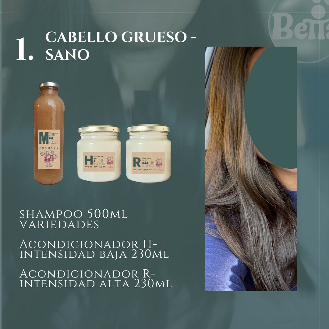 Packs Rutinas LISO GRUESO