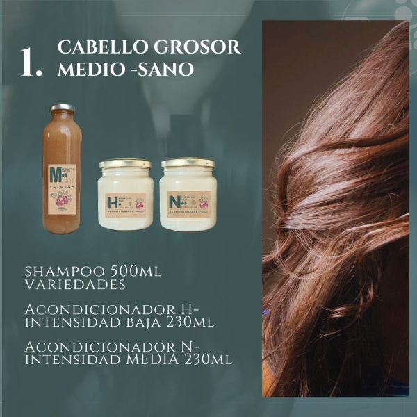 Packs Rutinas LISO GROSOR MEDIO - Imagen 2