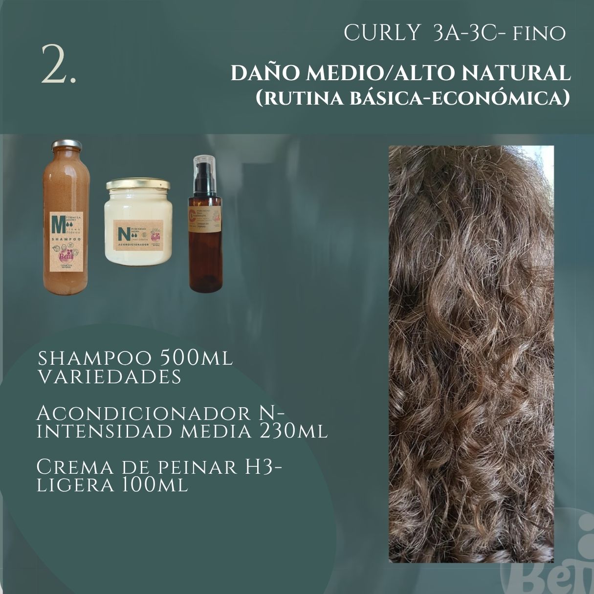 Packs Rutinas RULOS (3A-3C) FINO - Imagen 3