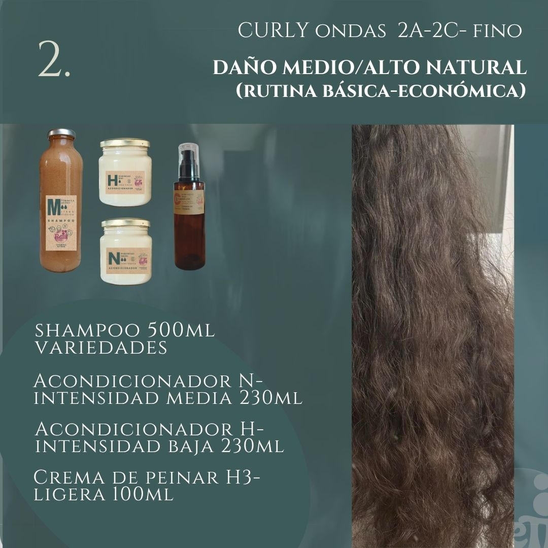 Packs Rutinas ONDAS (2A-2C) FINO - Imagen 3