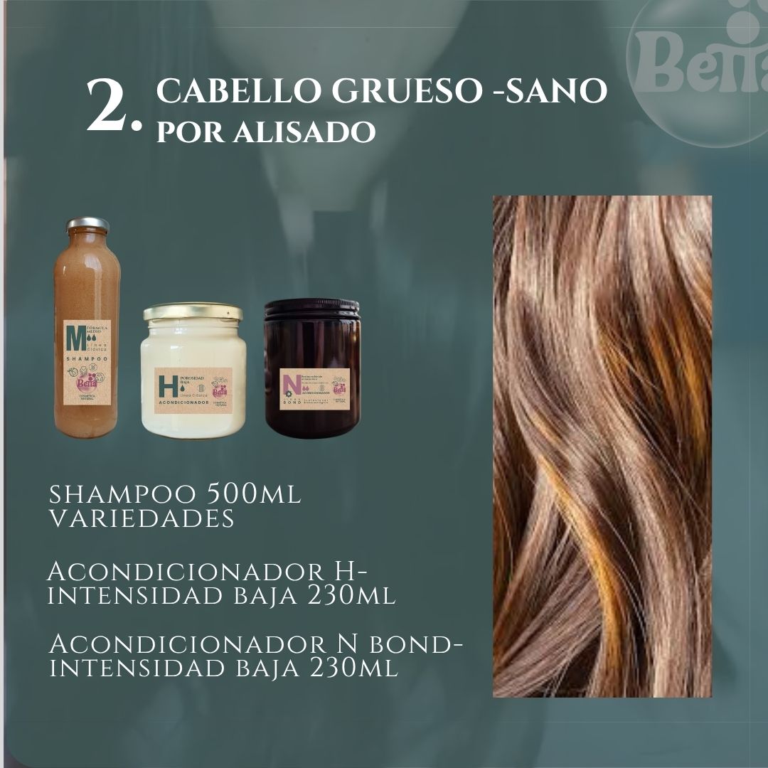 Packs Rutinas LISO GRUESO - Imagen 3