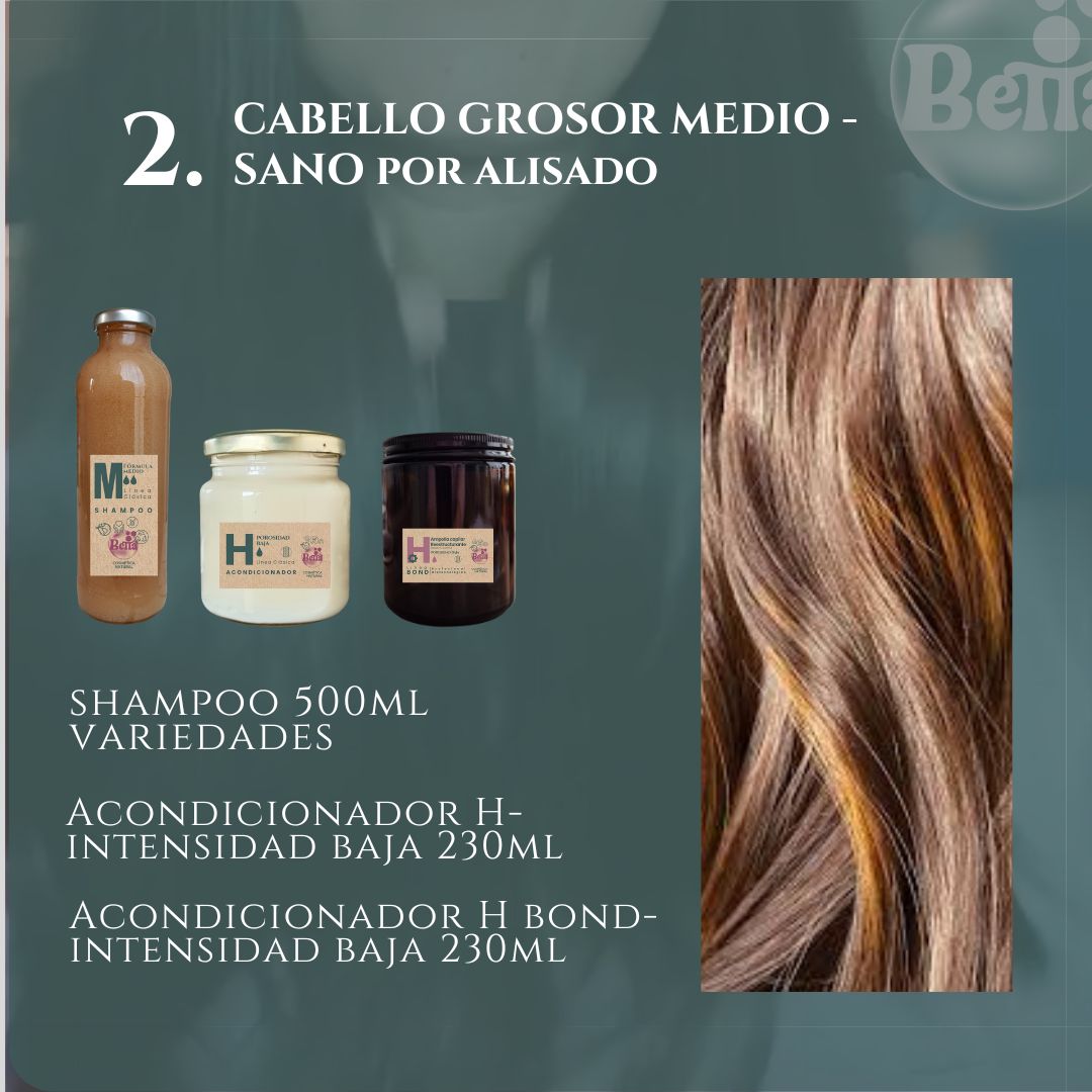 Packs Rutinas LISO GROSOR MEDIO - Imagen 3