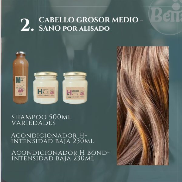 Packs Rutinas LISO GROSOR MEDIO - Imagen 3