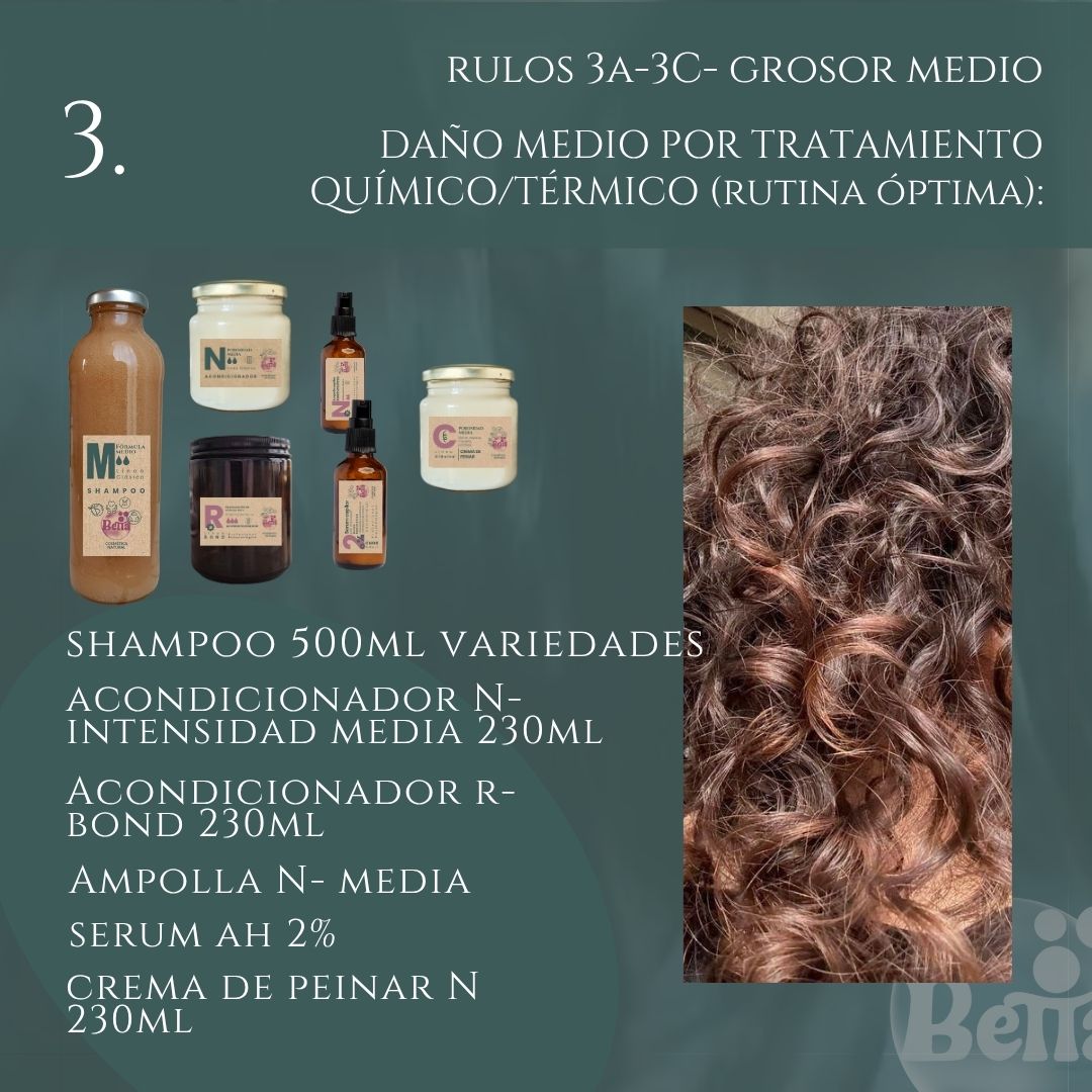 Packs Rutinas RULOS (3A-3C) GROSOR MEDIO - Imagen 4