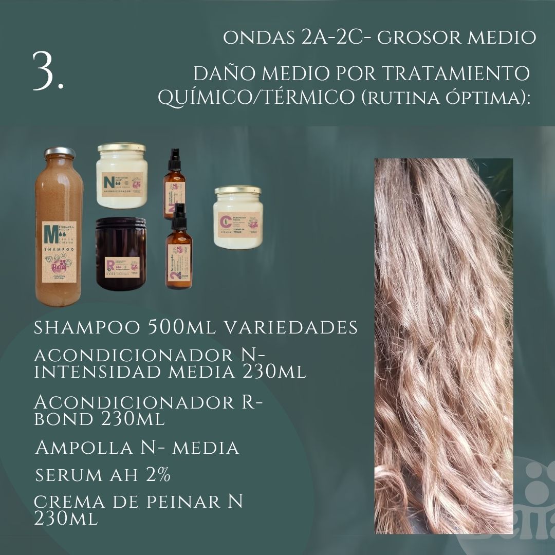 Packs Rutinas ONDAS (2A-2C) GROSOR MEDIO - Imagen 4