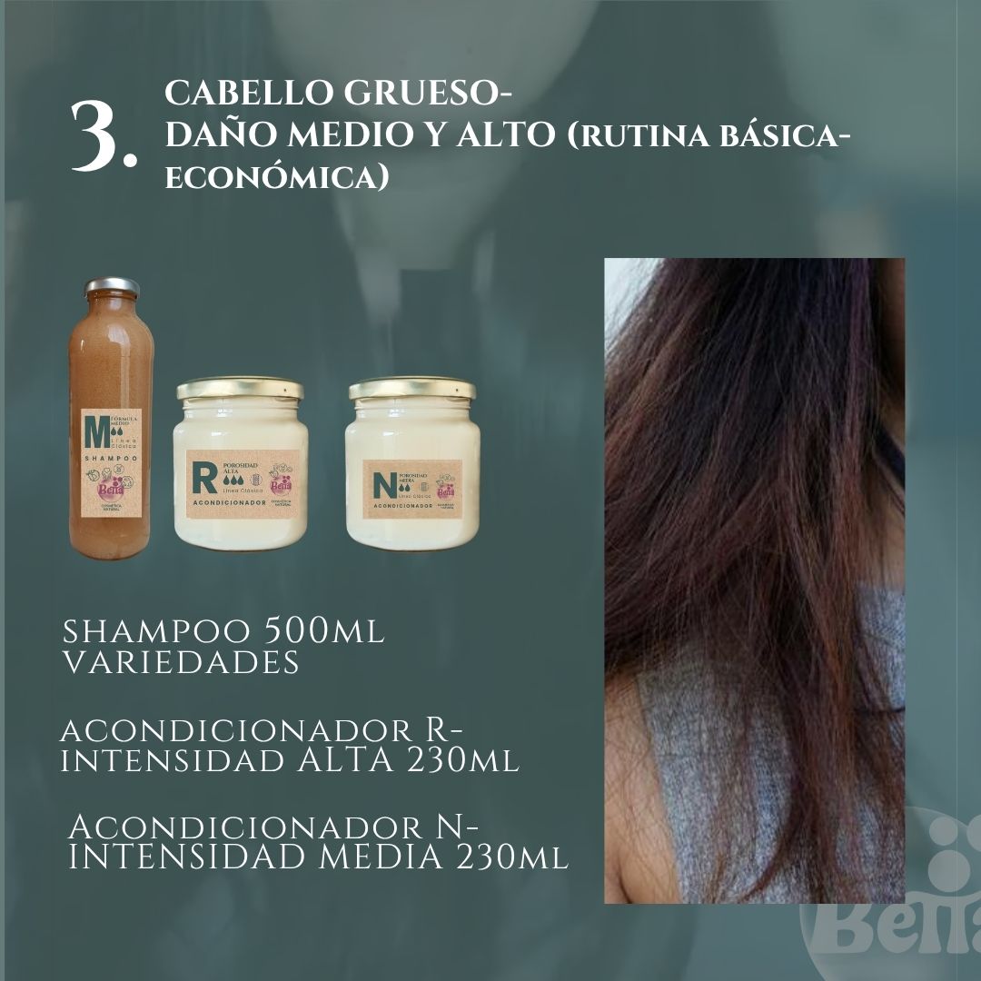 Packs Rutinas LISO GRUESO - Imagen 4