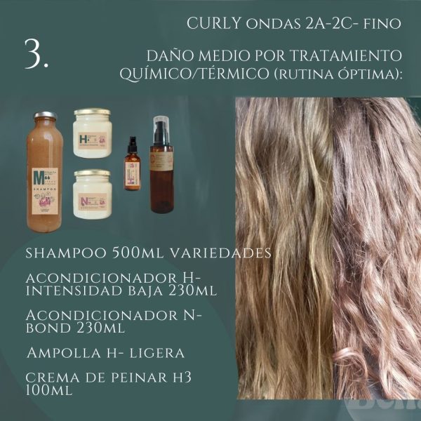 Packs Rutinas CURLY (ondas 2A-2C) FINO - Imagen 4