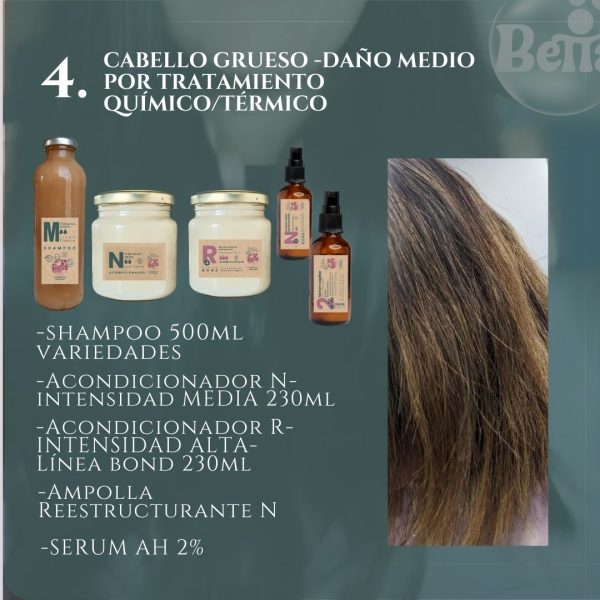 Packs Rutinas LISO GRUESO - Imagen 5