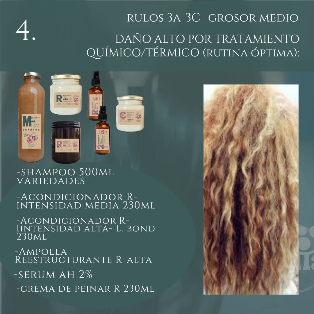 Packs Rutinas RULOS (3A-3C) GROSOR MEDIO - Imagen 5