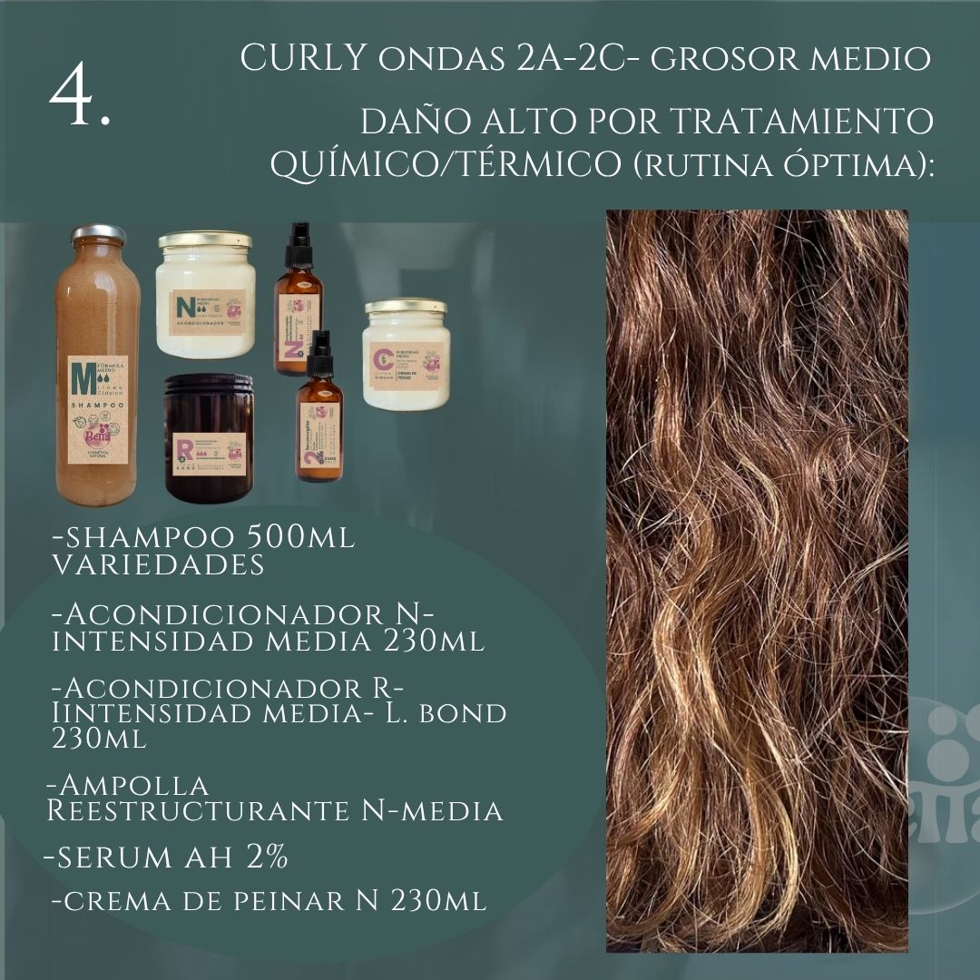 Packs Rutinas ONDAS (2A-2C) GROSOR MEDIO - Imagen 5