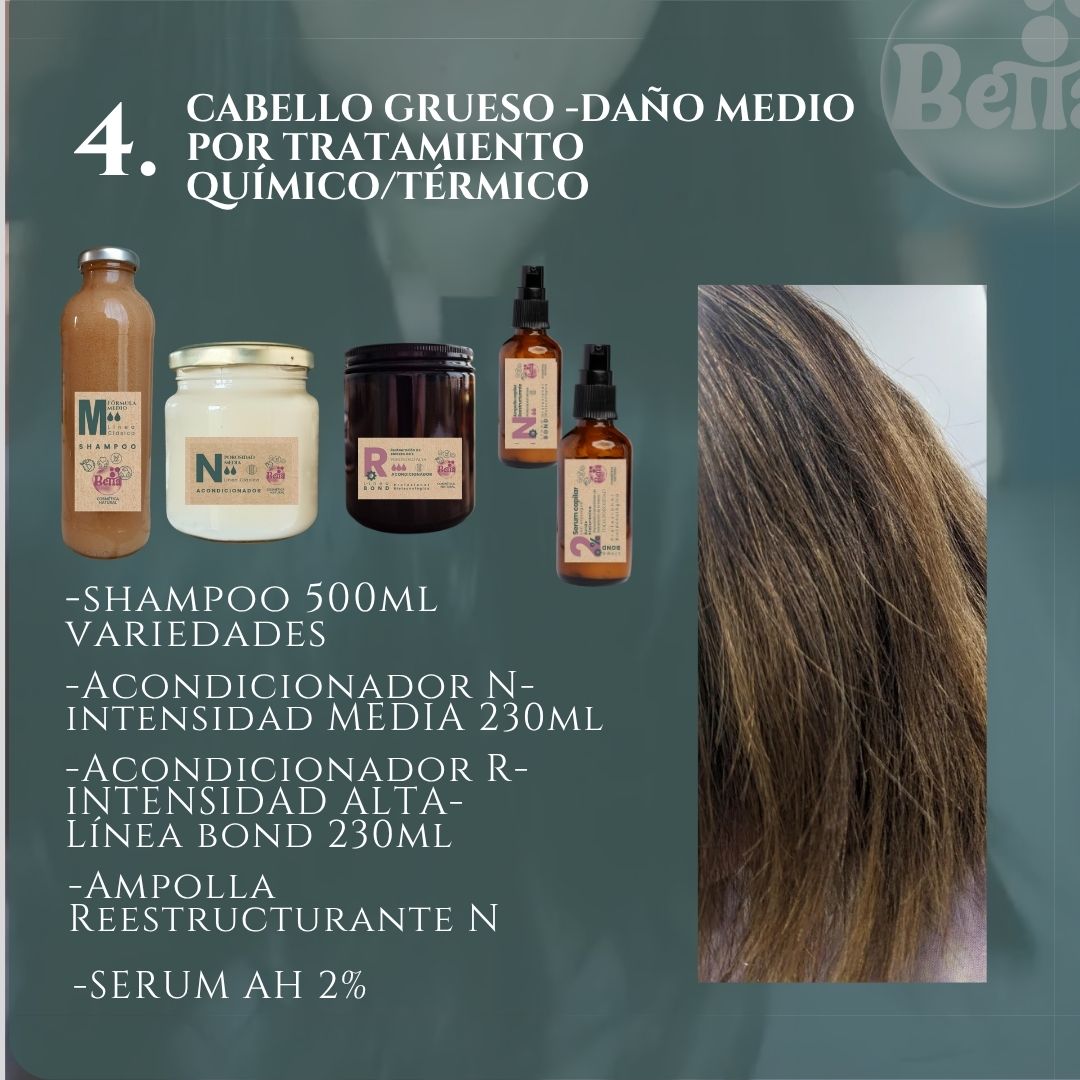 Packs Rutinas LISO GRUESO - Imagen 5