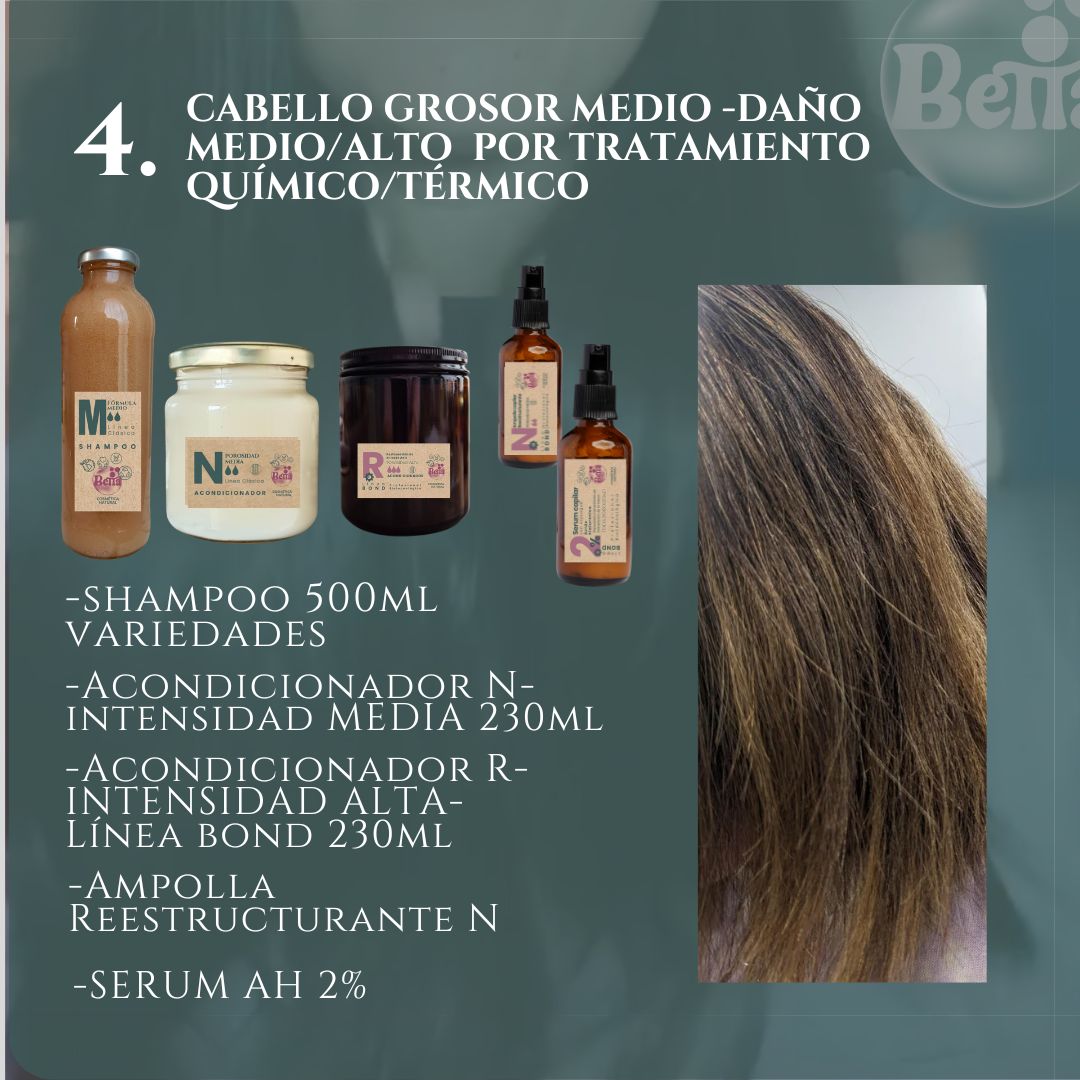 Packs Rutinas LISO GROSOR MEDIO - Imagen 5