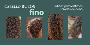 CABELLO RULOS- FINO: Rutinas para distintos niveles de daño