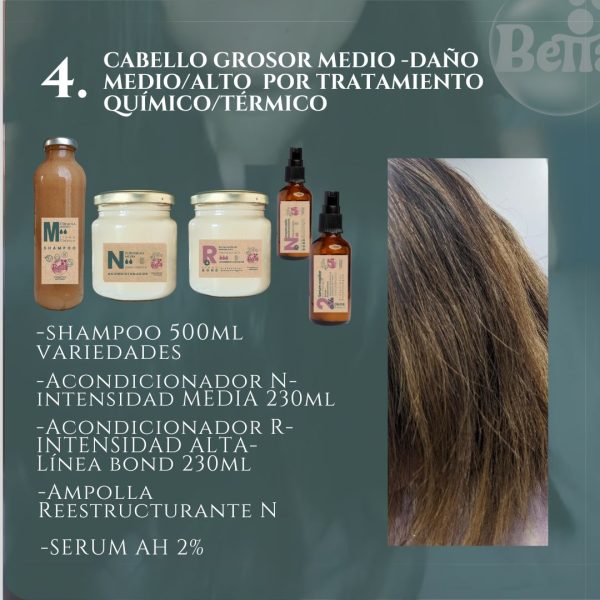 Packs Rutinas LISO GROSOR MEDIO - Imagen 5